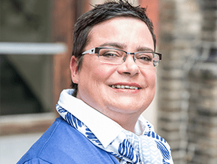 Breast cancer patient Stephanie